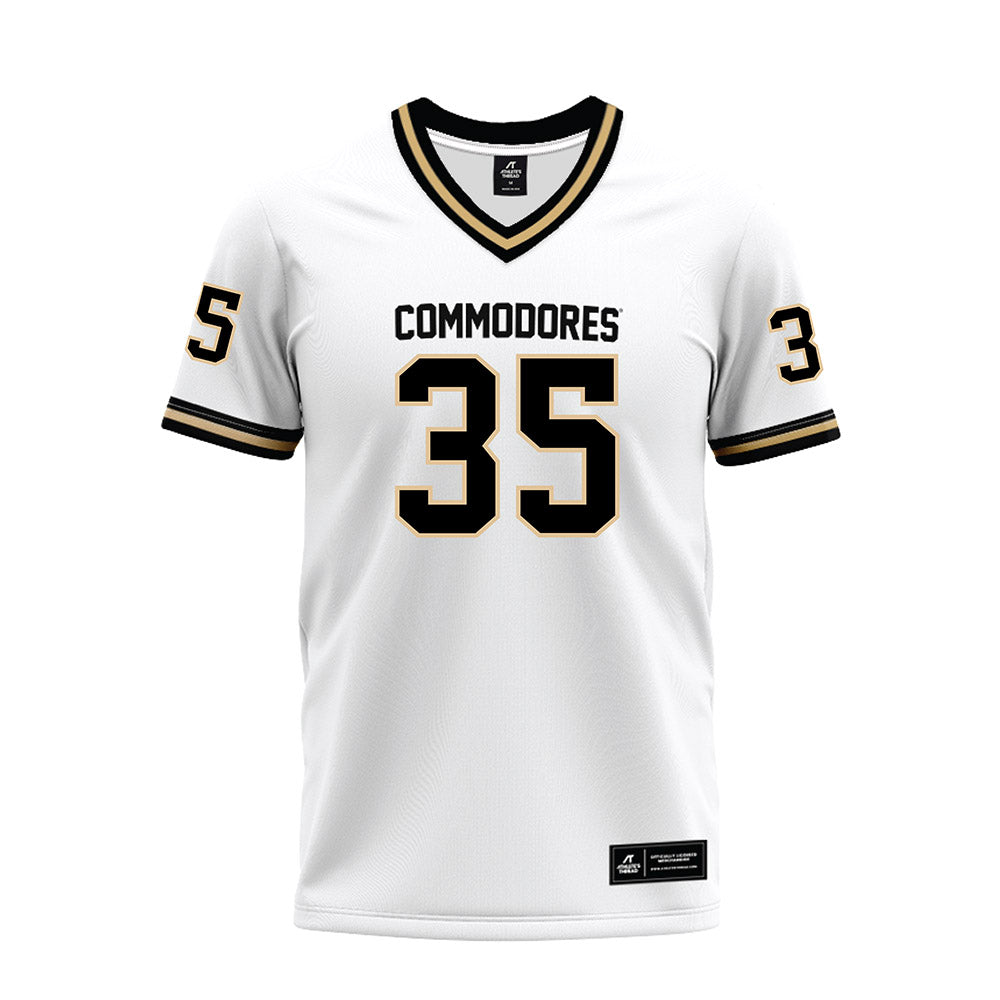 Vanderbilt - NCAA Football : Deago Benson - Premium Football Jersey