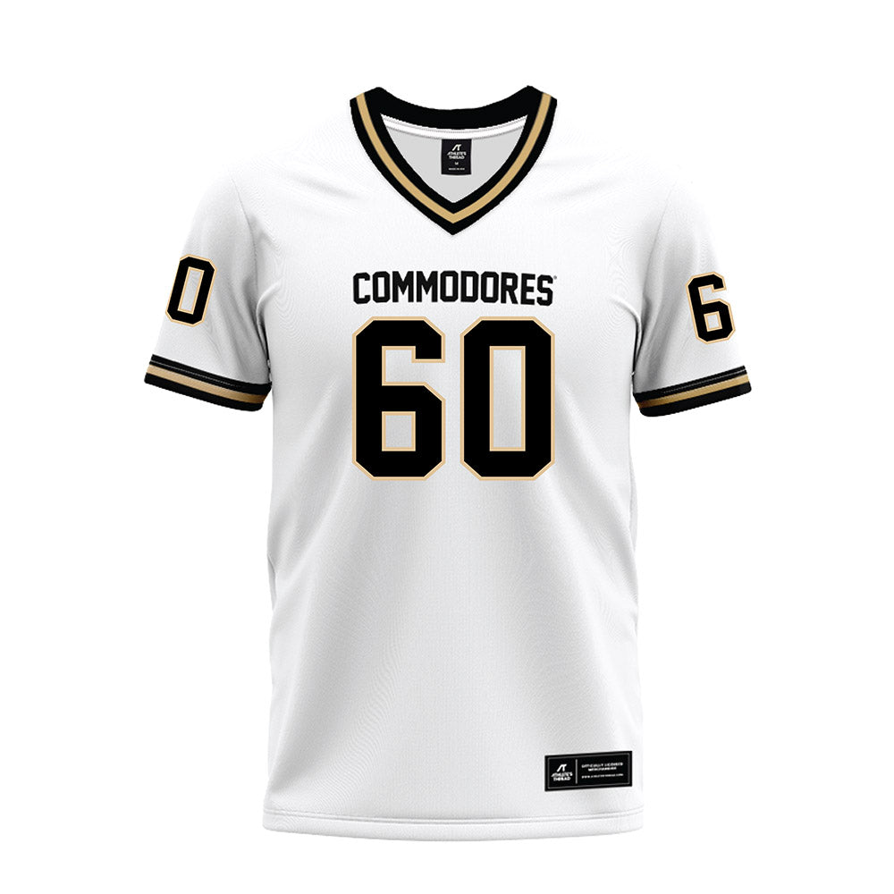 Vanderbilt - NCAA Football : Duncan MacDonald - Premium Football Jersey-0