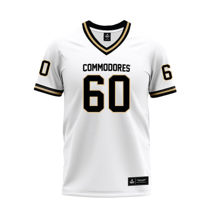 Vanderbilt - NCAA Football : Duncan MacDonald - Premium Football Jersey-0