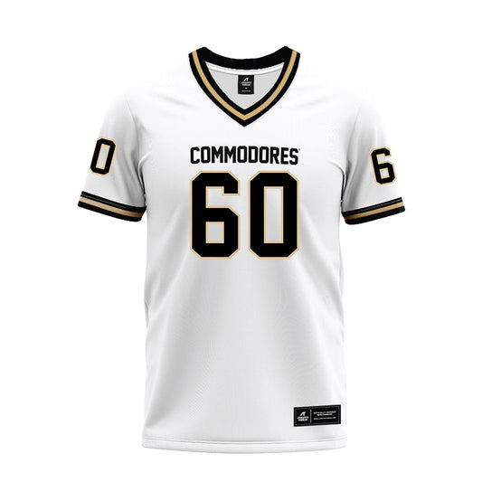 Vanderbilt - NCAA Football : Duncan MacDonald - Premium Football Jersey-0