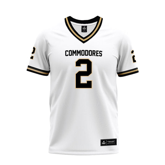Vanderbilt - NCAA Football : Randon Fontenette - Premium Football Jersey
