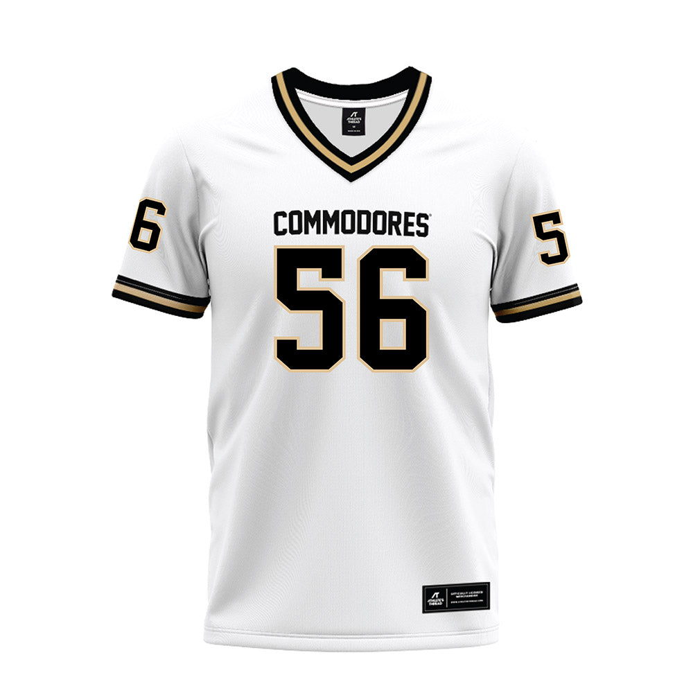 Vanderbilt - NCAA Football : Gunner Givens - Premium Football Jersey-0