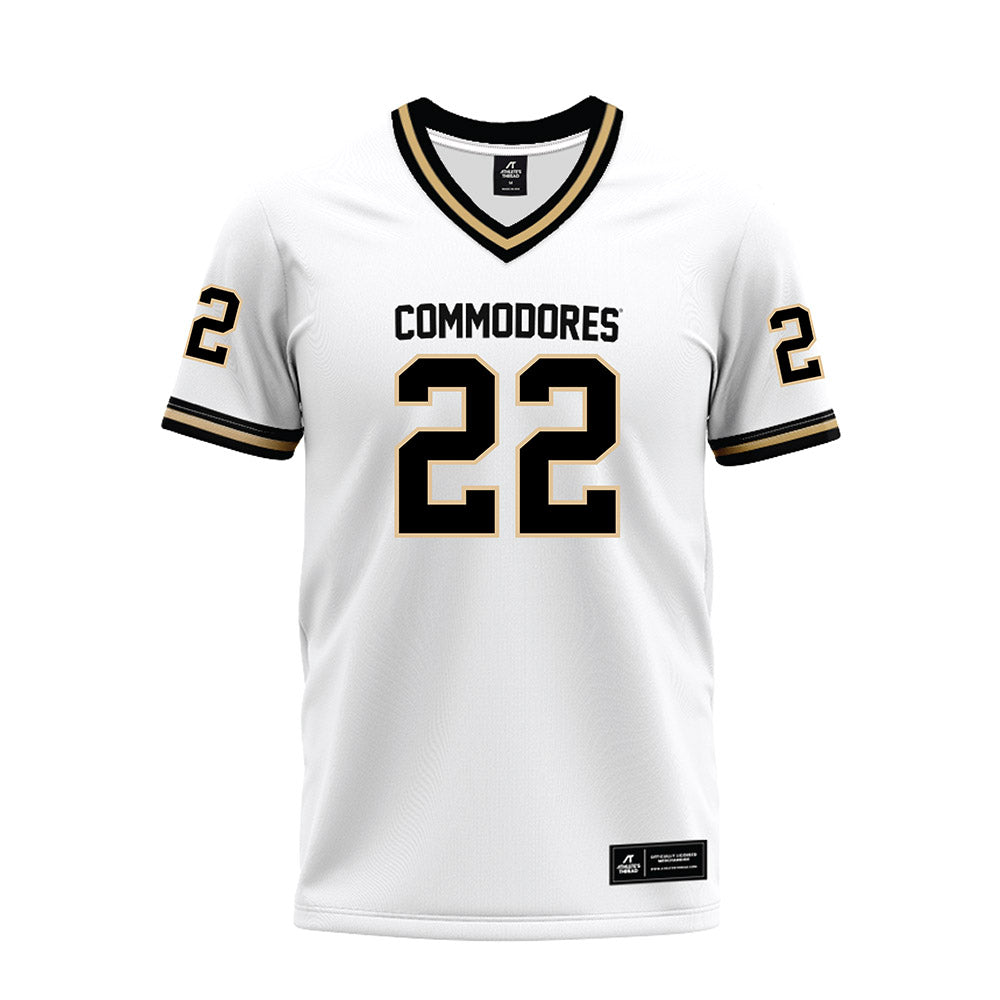 Vanderbilt - NCAA Football : Bryce Cowan - Premium Football Jersey
