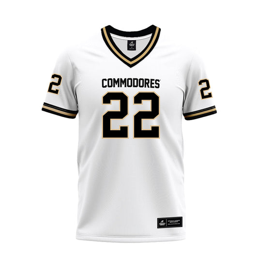 Vanderbilt - NCAA Football : Bryce Cowan - Premium Football Jersey