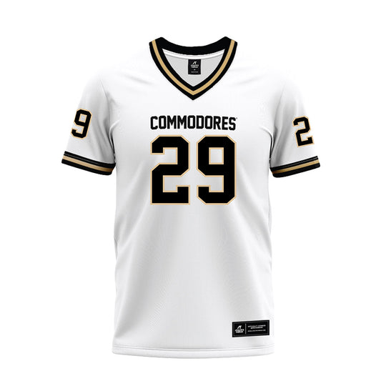 Vanderbilt - NCAA Football : Miles Capers - Premium Football Jersey