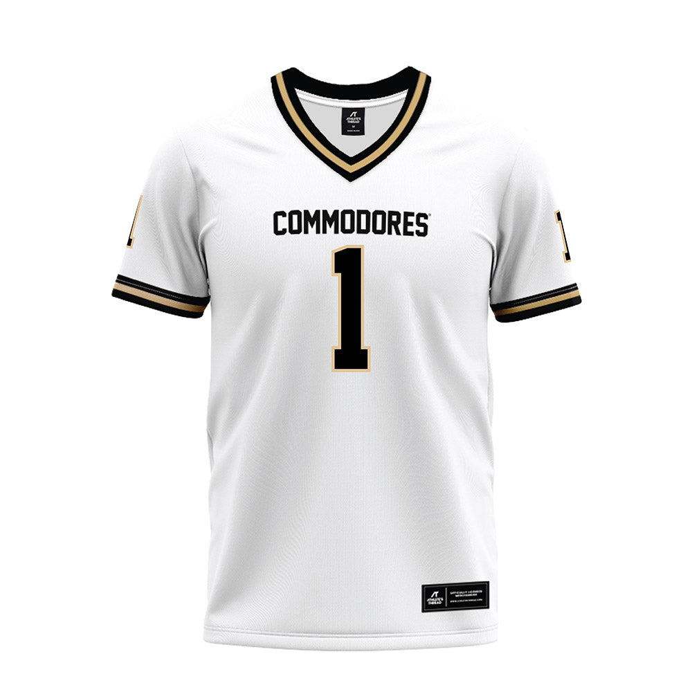 Vanderbilt - NCAA Football : CJ Taylor - Premium Football Jersey