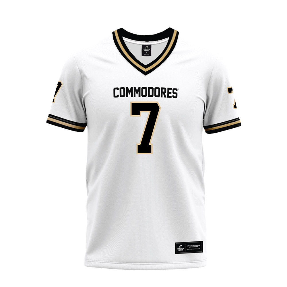 Vanderbilt - NCAA Football : Drew Dickey - Premium Football Jersey