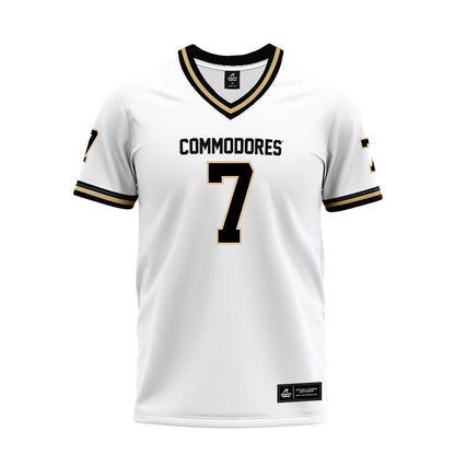 Vanderbilt - NCAA Football : Drew Dickey - Premium Football Jersey