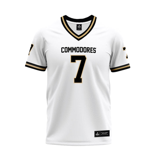 Vanderbilt - NCAA Football : Drew Dickey - Premium Football Jersey