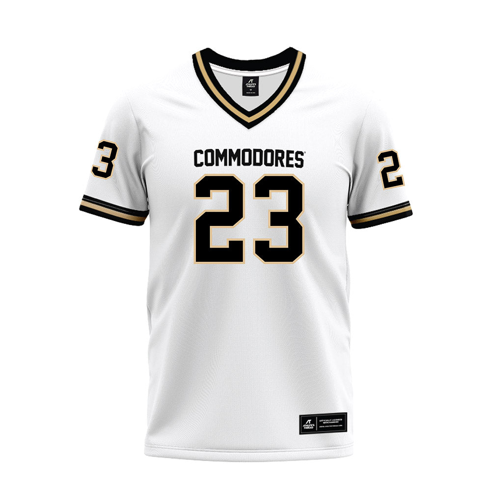 Vanderbilt - NCAA Football : Carson Lawrence - Premium Football Jersey-0