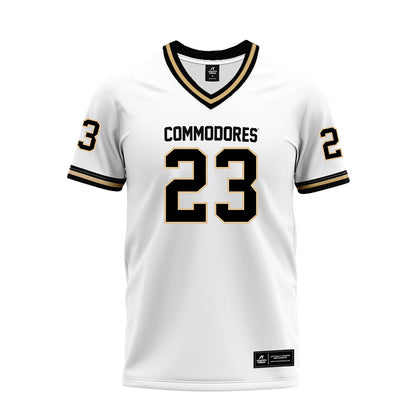 Vanderbilt - NCAA Football : Carson Lawrence - Premium Football Jersey-0