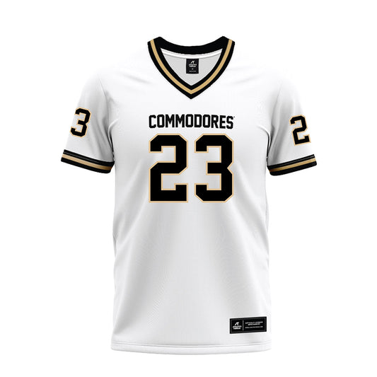 Vanderbilt - NCAA Football : Carson Lawrence - Premium Football Jersey-0