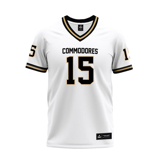 Vanderbilt - NCAA Football : Zaylin Wood - Premium Football Jersey-0
