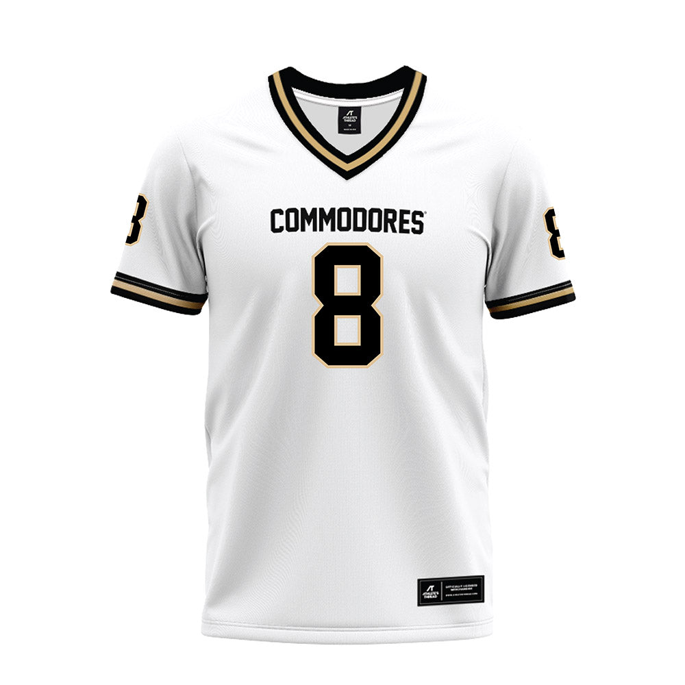 Vanderbilt - NCAA Football : CJ Heard - Premium Football Jersey-0