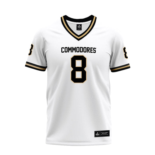Vanderbilt - NCAA Football : CJ Heard - Premium Football Jersey-0