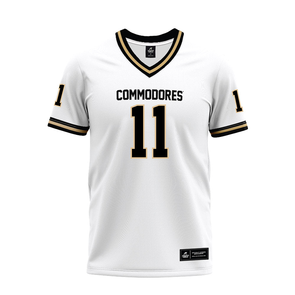Vanderbilt - NCAA Football : Jack Elliott - Premium Football Jersey-0