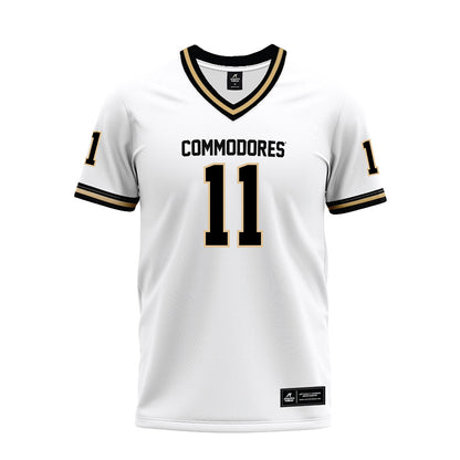 Vanderbilt - NCAA Football : Jack Elliott - Premium Football Jersey-0