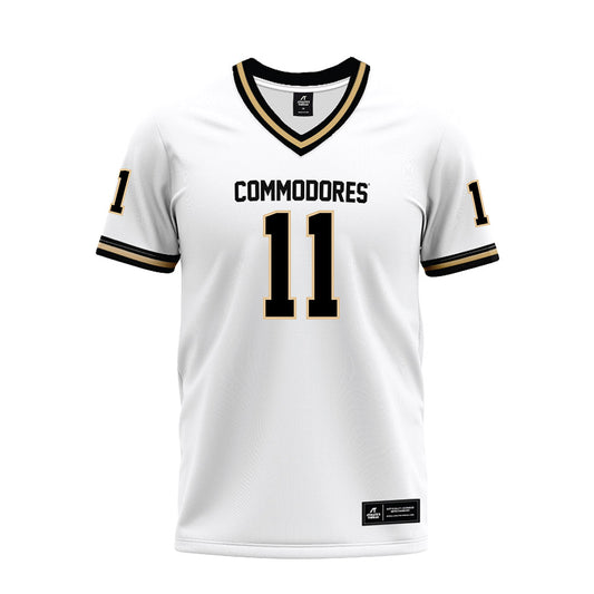 Vanderbilt - NCAA Football : Jack Elliott - Premium Football Jersey-0