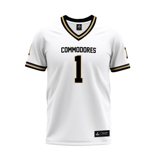 Vanderbilt - NCAA Football : Dontae Carter - Premium Football Jersey-0