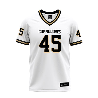 Vanderbilt - NCAA Football : Emmanuel Adebi - Premium Football Jersey-0