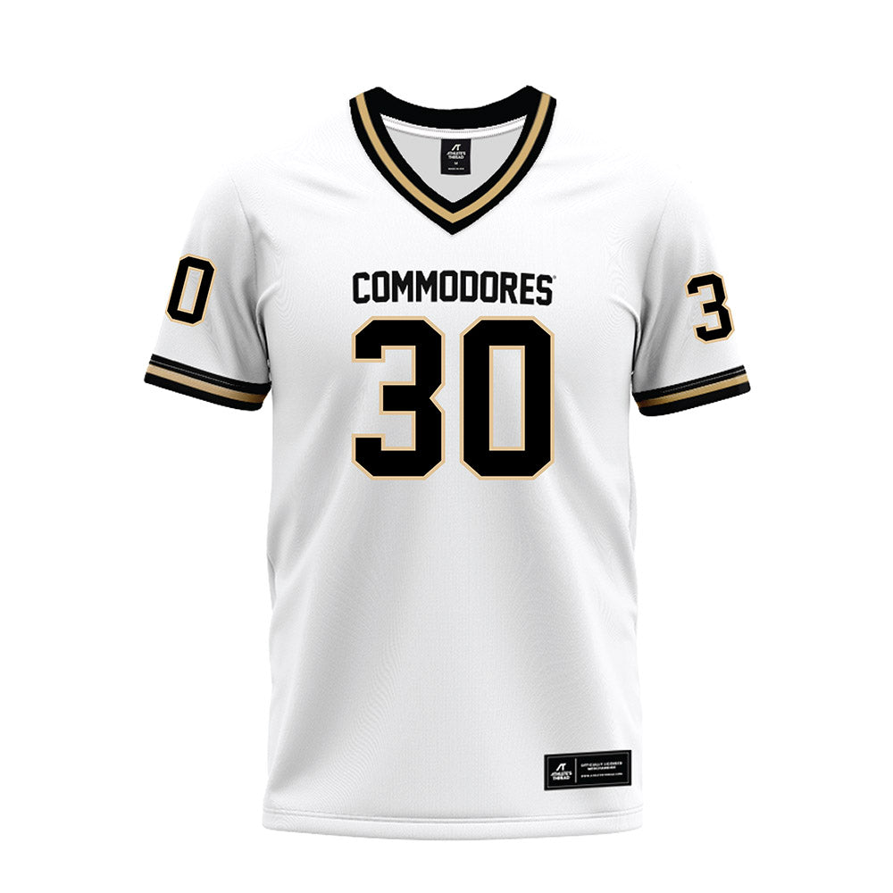 Vanderbilt - NCAA Football : Trudell Berry - Premium Football Jersey-0