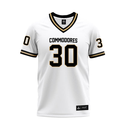 Vanderbilt - NCAA Football : Trudell Berry - Premium Football Jersey-0