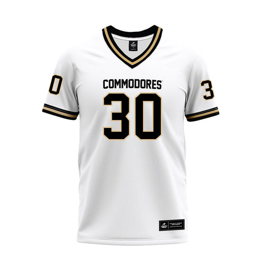 Vanderbilt - NCAA Football : Trudell Berry - Premium Football Jersey-0