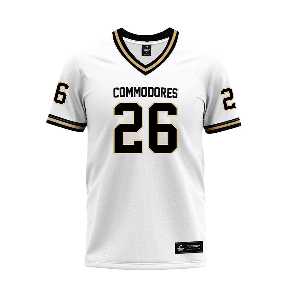 Vanderbilt - NCAA Football : Cayden Daniels - Premium Football Jersey-0