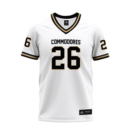 Vanderbilt - NCAA Football : Cayden Daniels - Premium Football Jersey-0