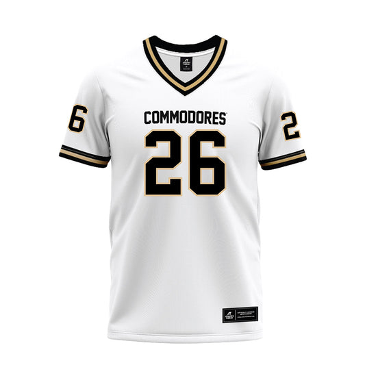 Vanderbilt - NCAA Football : Cayden Daniels - Premium Football Jersey-0