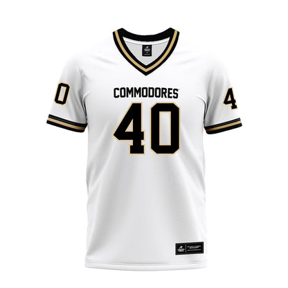 Vanderbilt - NCAA Football : Jamison Curtis - Premium Football Jersey-0