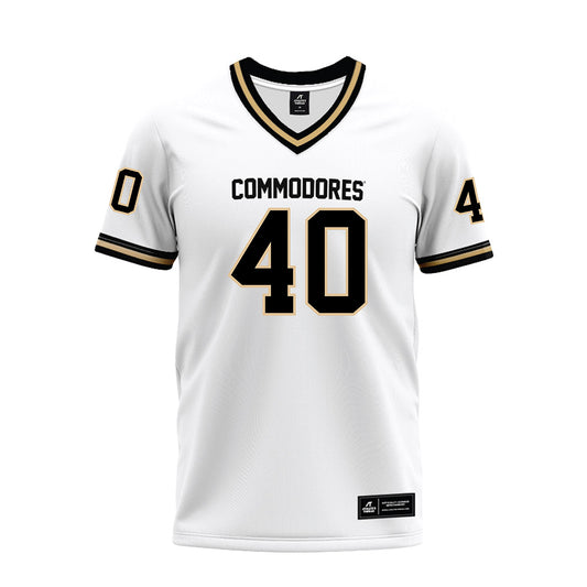 Vanderbilt - NCAA Football : Jamison Curtis - Premium Football Jersey-0
