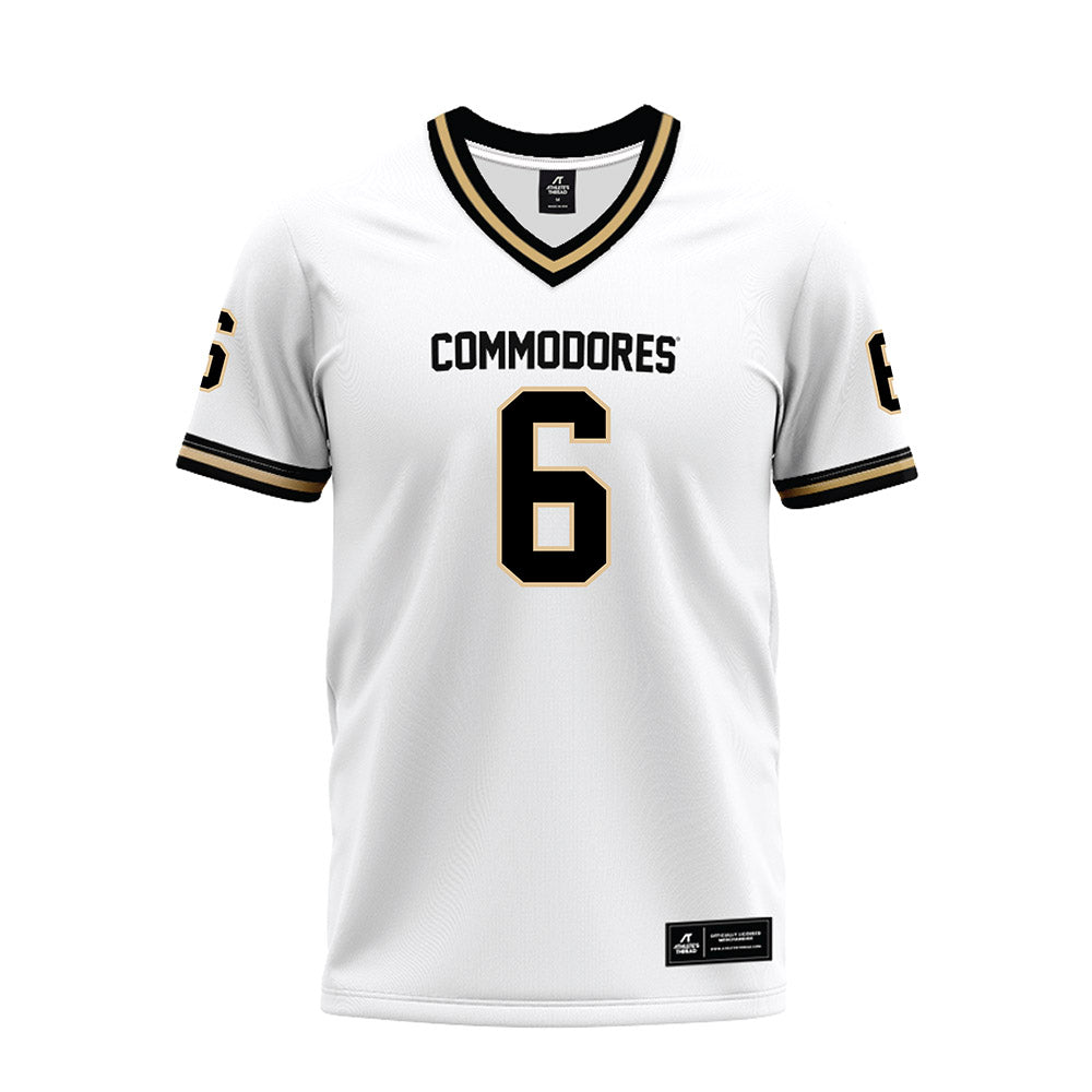 Vanderbilt - NCAA Football : Tre Richardson - Premium Football Jersey-0