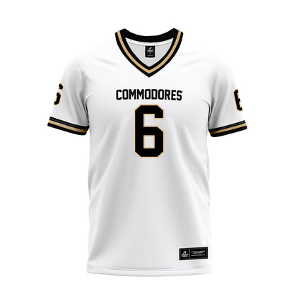 Vanderbilt - NCAA Football : Tre Richardson - Premium Football Jersey-0