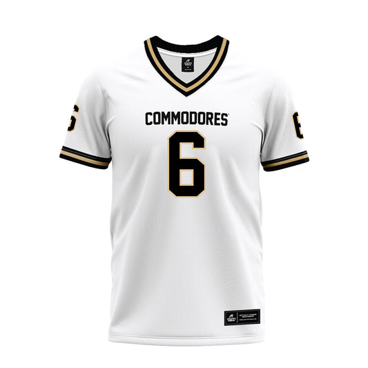 Vanderbilt - NCAA Football : Tre Richardson - Premium Football Jersey-0
