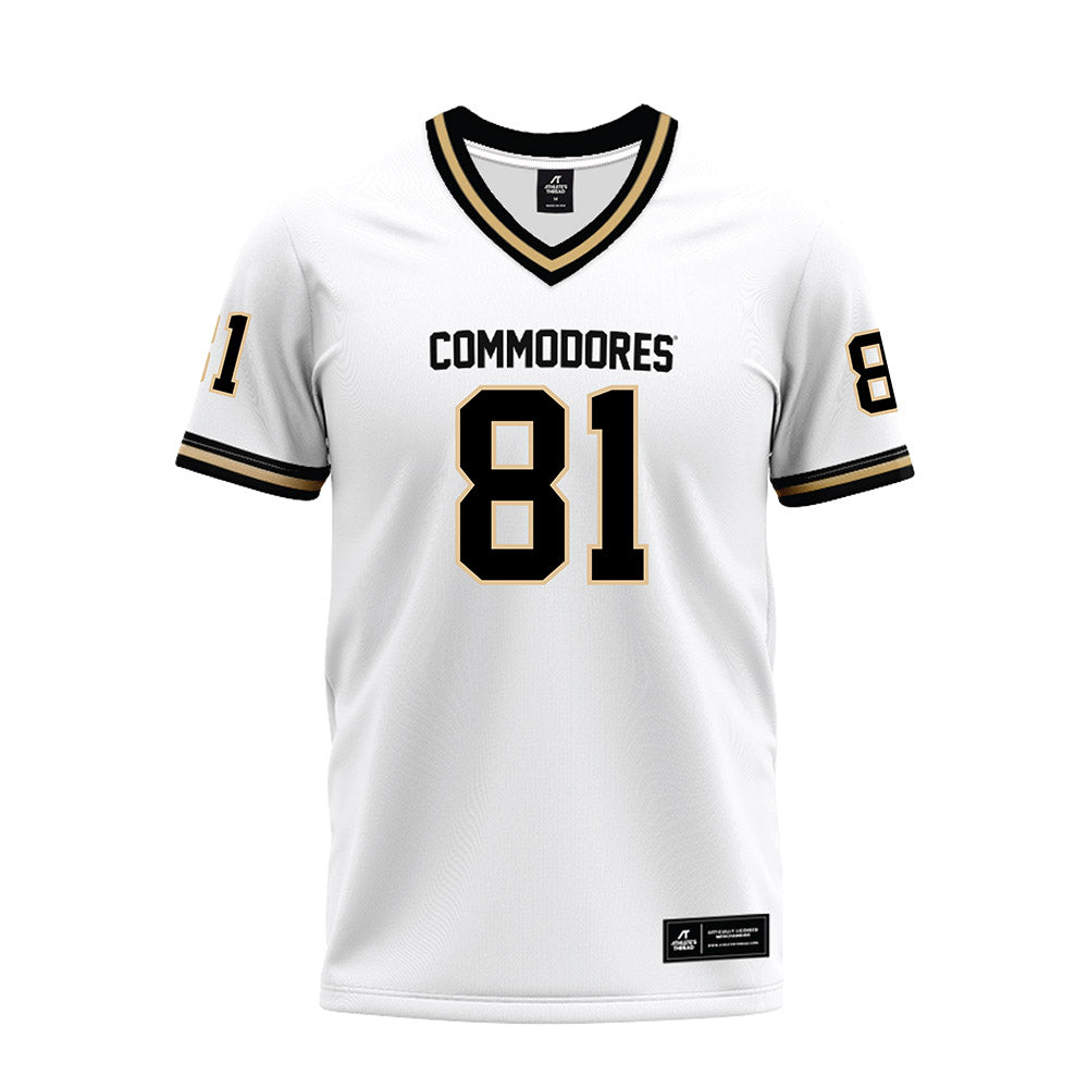 Vanderbilt - NCAA Football : Kayleb barnett - Premium Football Jersey-0