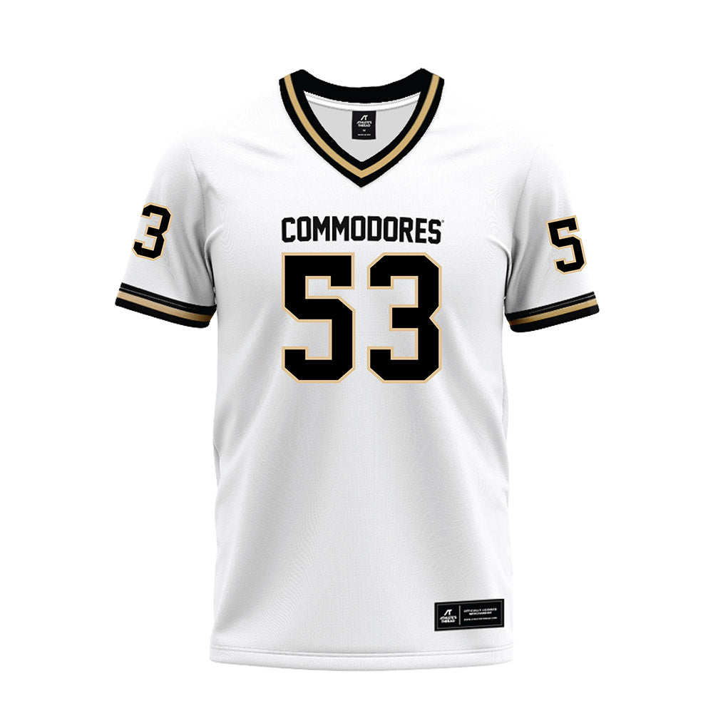 Vanderbilt - NCAA Football : Glenn Seabrooks III - Premium Football Jersey