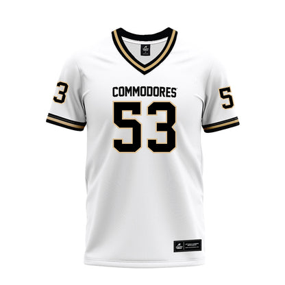 Vanderbilt - NCAA Football : Glenn Seabrooks III - Premium Football Jersey