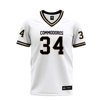 Vanderbilt - NCAA Football : Austin Howard - Premium Football Jersey-0