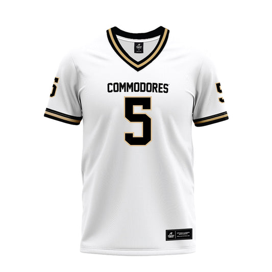 Vanderbilt - NCAA Football : Richie Hoskins V - Premium Football Jersey
