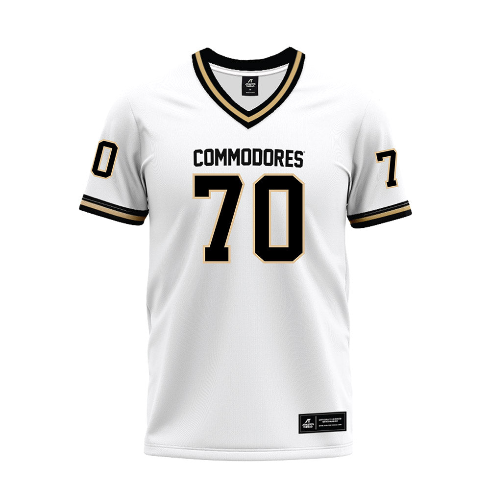 Vanderbilt - NCAA Football : Cade McConnell - Premium Football Jersey