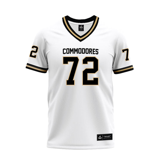 Vanderbilt - NCAA Football : Joshua Raymond - Premium Football Jersey-0