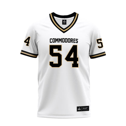 Vanderbilt - NCAA Football : Steven Hubbard - Premium Football Jersey