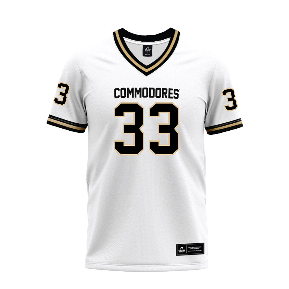 Vanderbilt - NCAA Football : Bj Diakite - Premium Football Jersey
