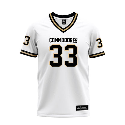 Vanderbilt - NCAA Football : Bj Diakite - Premium Football Jersey