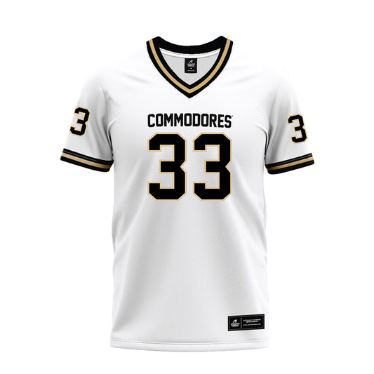 Vanderbilt - NCAA Football : Bj Diakite - Premium Football Jersey
