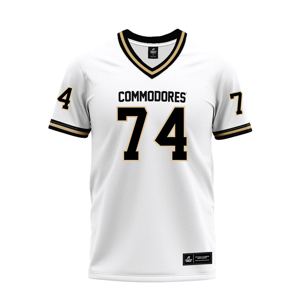 Vanderbilt - NCAA Football : Cameron Bosen - Premium Football Jersey
