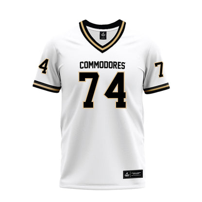 Vanderbilt - NCAA Football : Cameron Bosen - Premium Football Jersey