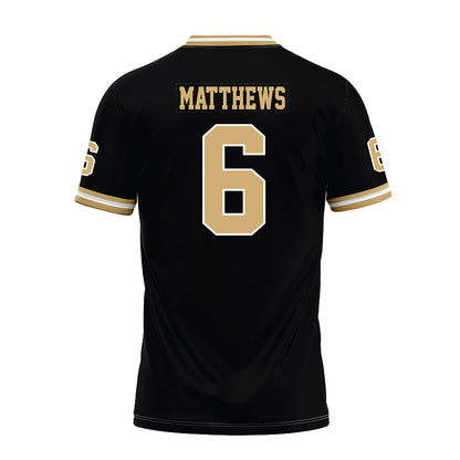 Vanderbilt - NCAA Football : Jordan Matthews - Premium Football Jersey-1