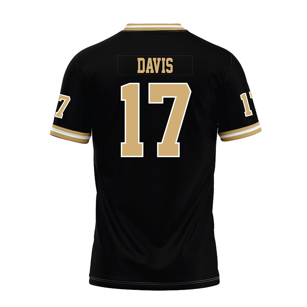 Vanderbilt - NCAA Football : Mark Davis - Premium Football Jersey-1